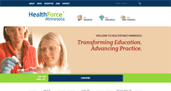 Desktop Screenshot of healthforceminnesota.org