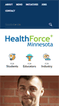 Mobile Screenshot of healthforceminnesota.org
